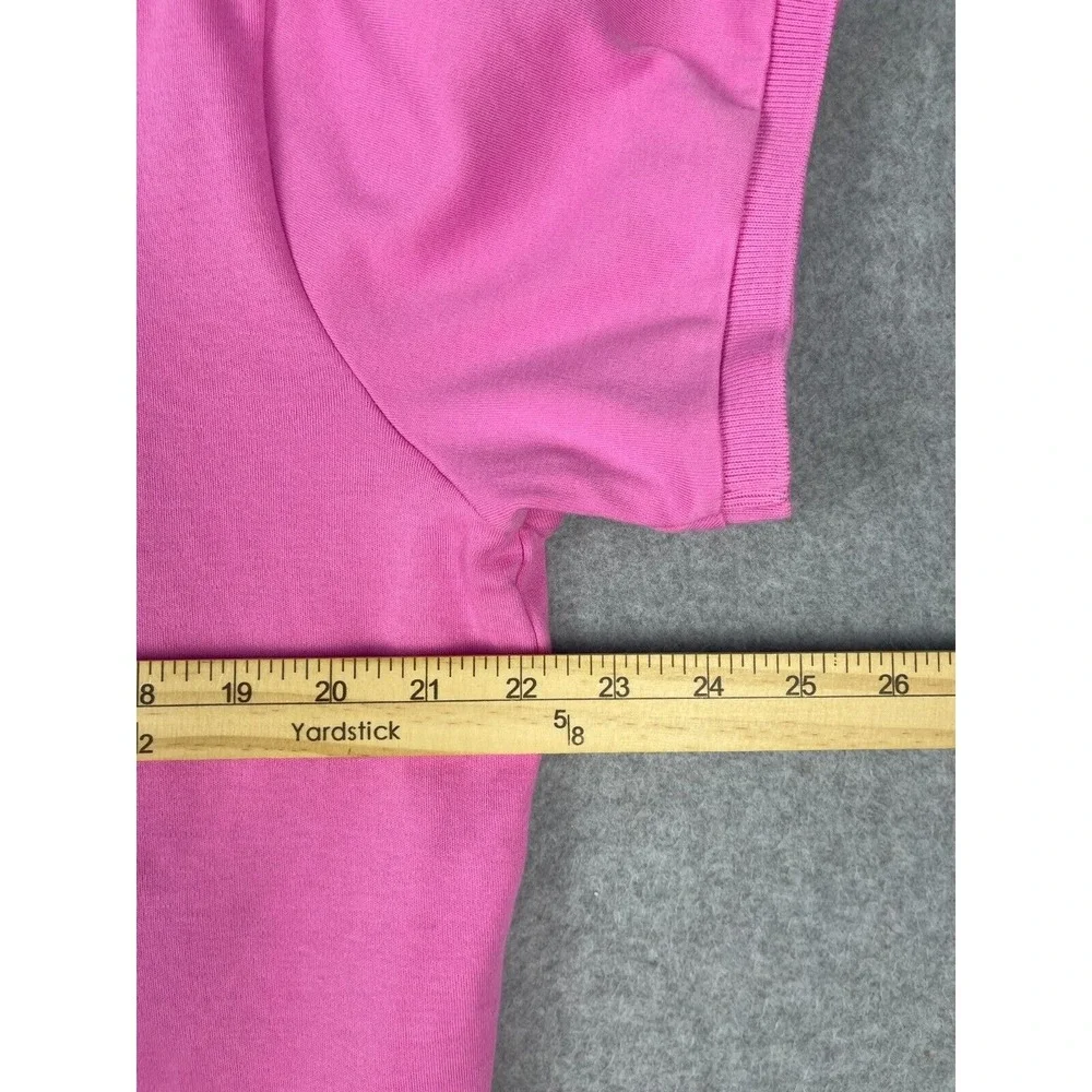 Polo Ralph Lauren Polo Shirt Mens L Pink Green Pony Short Sleeve Preppy‎ Casual